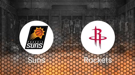 Predicting the Suns vs. Rockets Game: Odds, Spread & Insights .